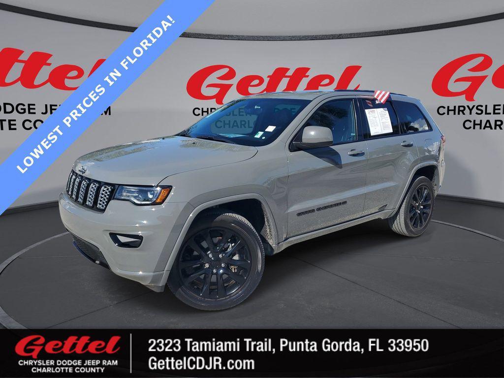used 2022 Jeep Grand Cherokee car, priced at $28,127