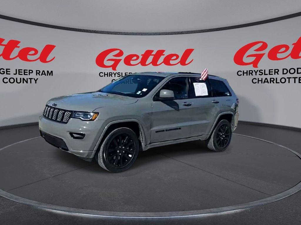 used 2022 Jeep Grand Cherokee car, priced at $28,127