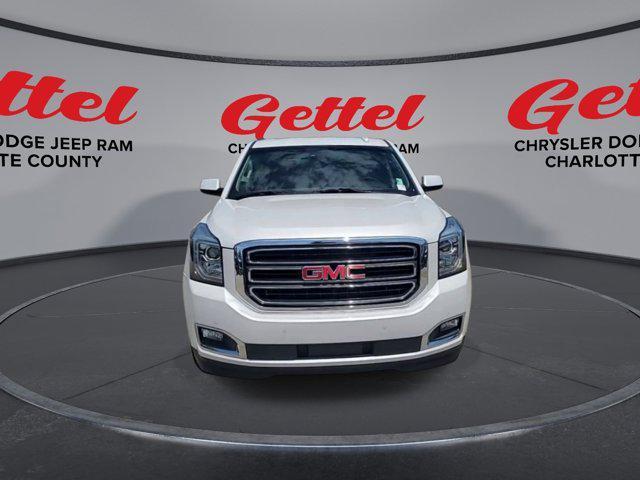 used 2017 GMC Yukon car, priced at $24,752