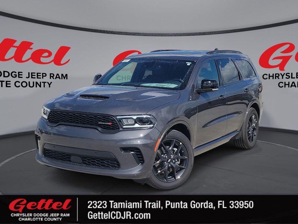 new 2026 Dodge Durango car, priced at $49,805
