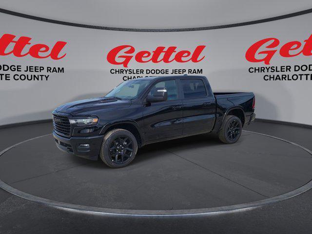 new 2025 Ram 1500 car, priced at $67,883