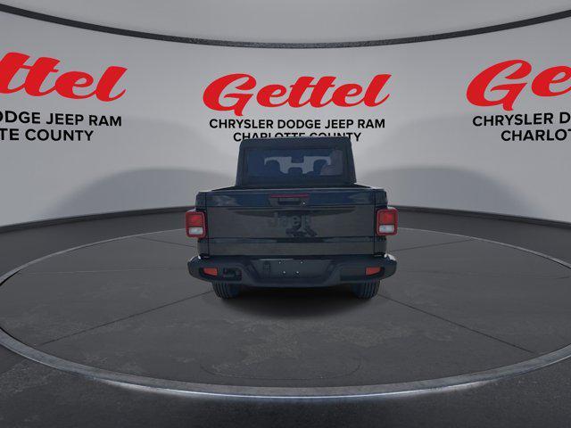 new 2025 Jeep Gladiator car, priced at $41,117