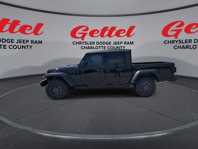 new 2025 Jeep Gladiator car, priced at $41,117