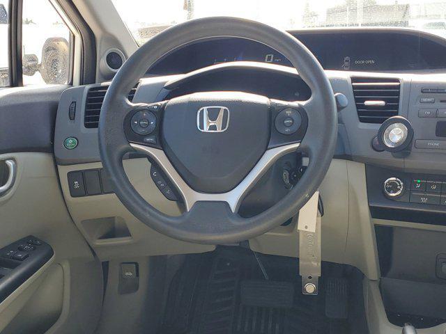 used 2012 Honda Civic car, priced at $8,434