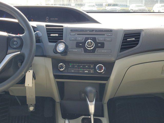 used 2012 Honda Civic car, priced at $8,434