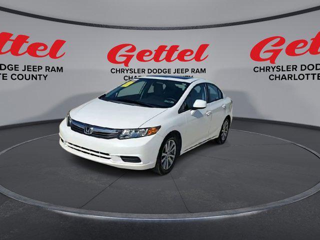 used 2012 Honda Civic car, priced at $8,434