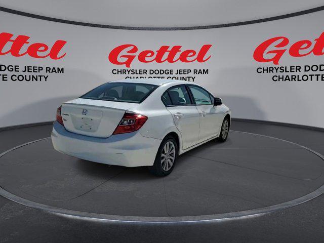 used 2012 Honda Civic car, priced at $8,434