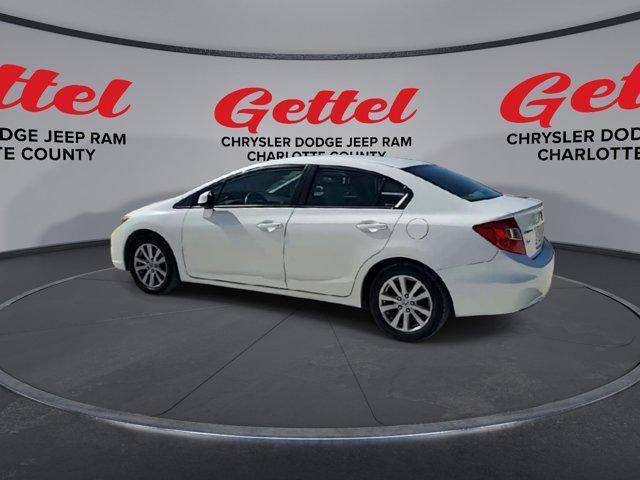 used 2012 Honda Civic car, priced at $8,434