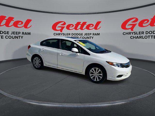 used 2012 Honda Civic car, priced at $8,434
