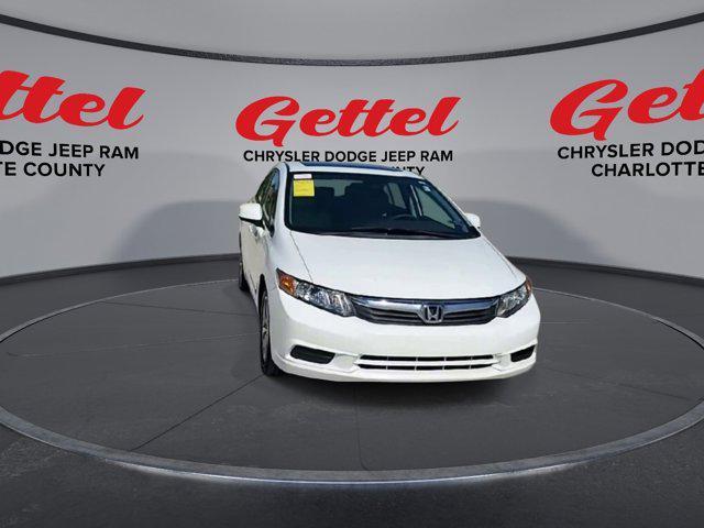 used 2012 Honda Civic car, priced at $8,434