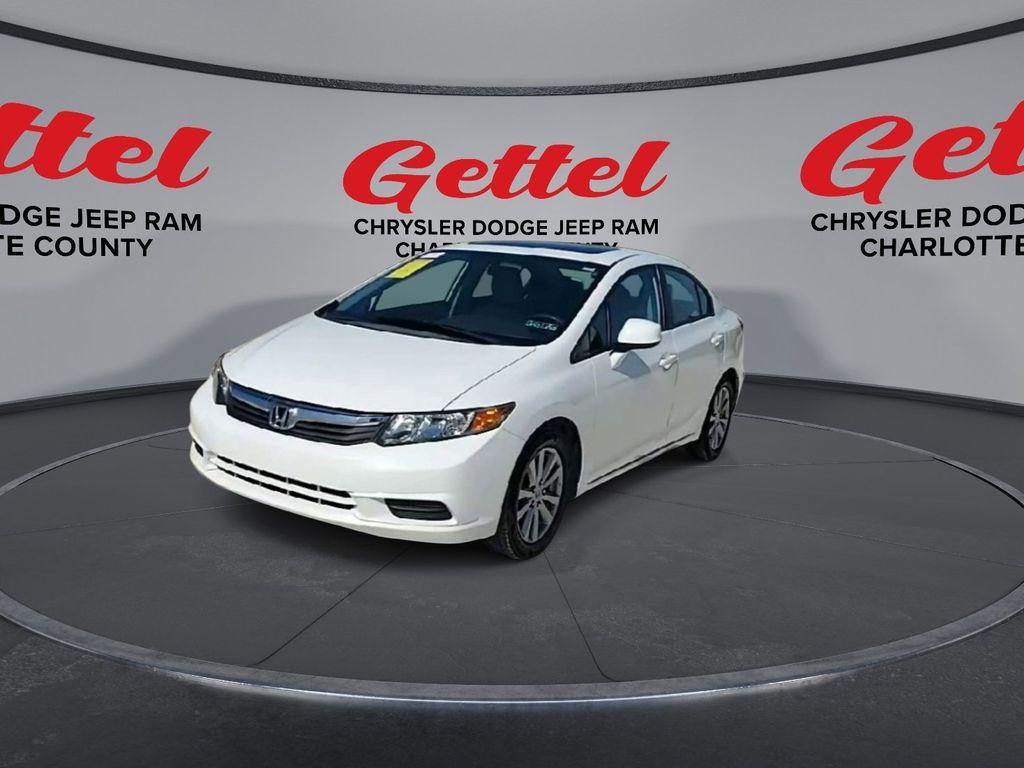 used 2012 Honda Civic car, priced at $7,599