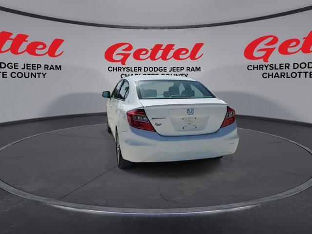 used 2012 Honda Civic car, priced at $8,434