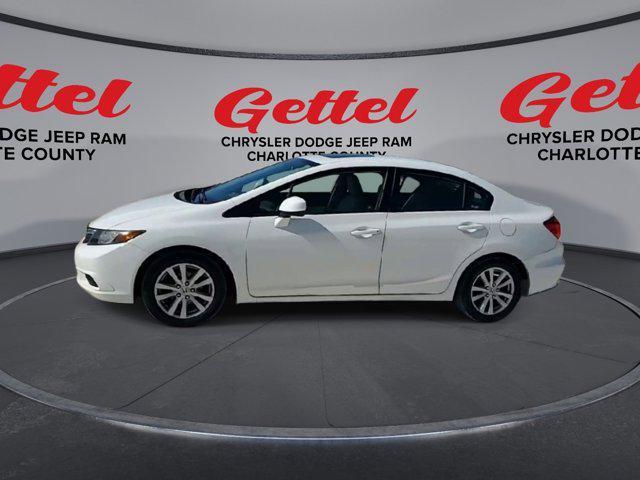 used 2012 Honda Civic car, priced at $8,434