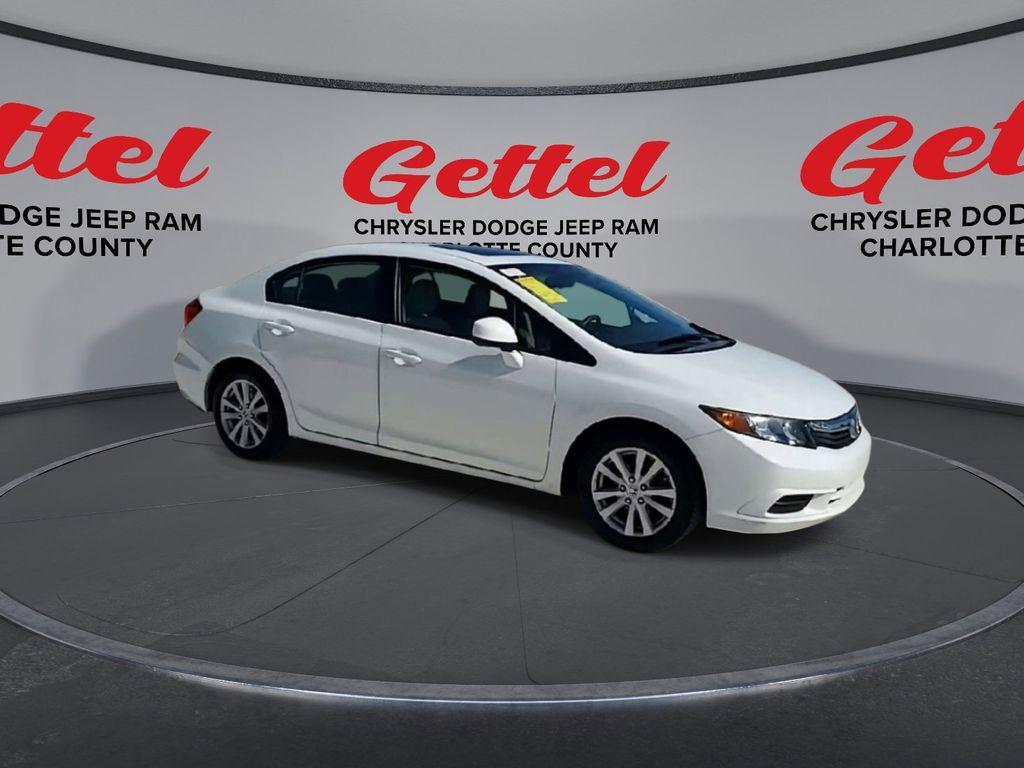 used 2012 Honda Civic car, priced at $7,599
