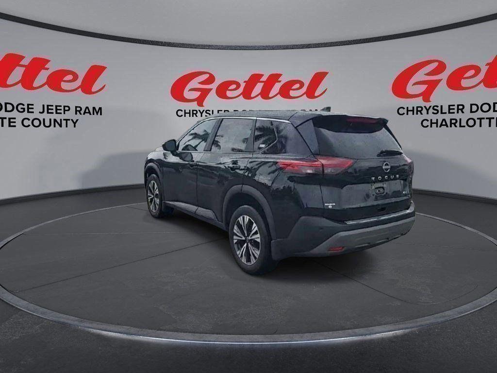 used 2023 Nissan Rogue car, priced at $19,543