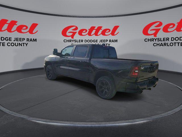 new 2025 Ram 1500 car, priced at $57,898