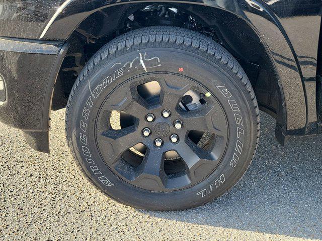 new 2025 Ram 1500 car, priced at $57,898
