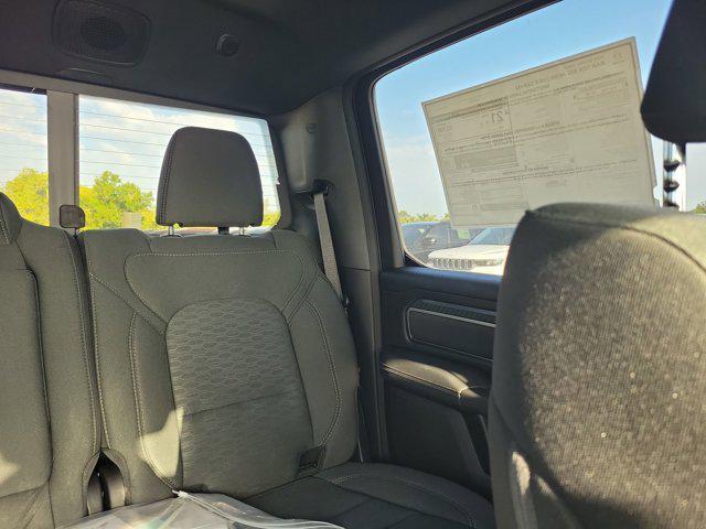 new 2025 Ram 1500 car, priced at $57,898