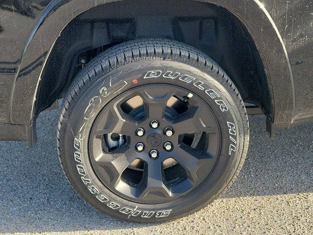 new 2025 Ram 1500 car, priced at $57,898