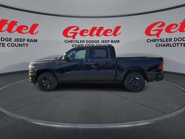 new 2025 Ram 1500 car, priced at $57,898