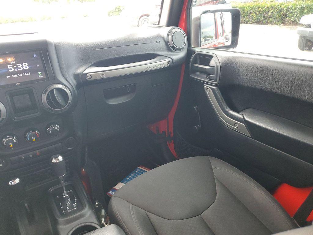 used 2016 Jeep Wrangler Unlimited car, priced at $15,988