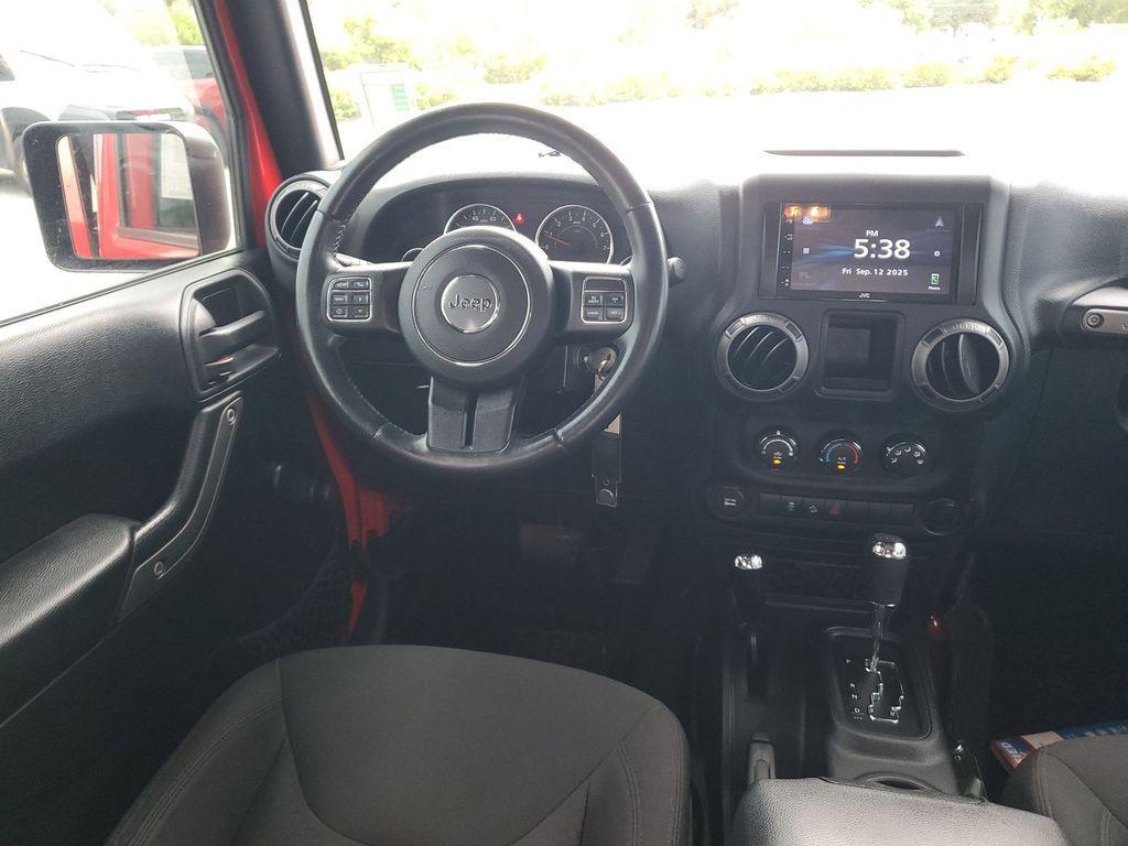 used 2016 Jeep Wrangler Unlimited car, priced at $15,988