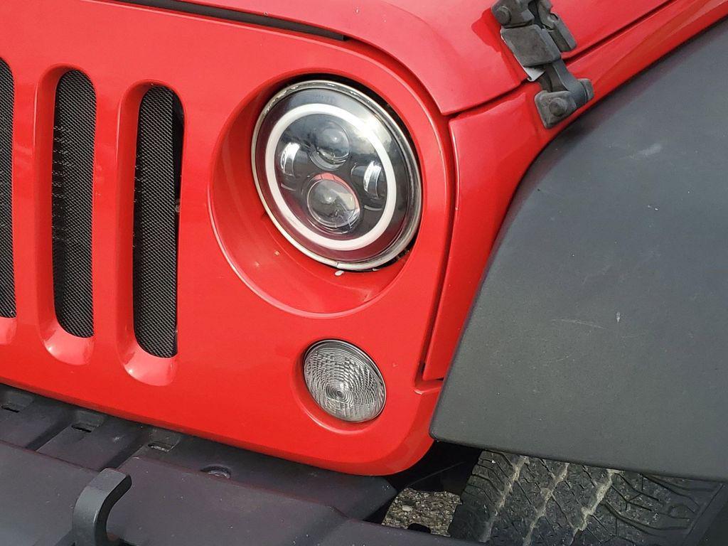 used 2016 Jeep Wrangler Unlimited car, priced at $15,988