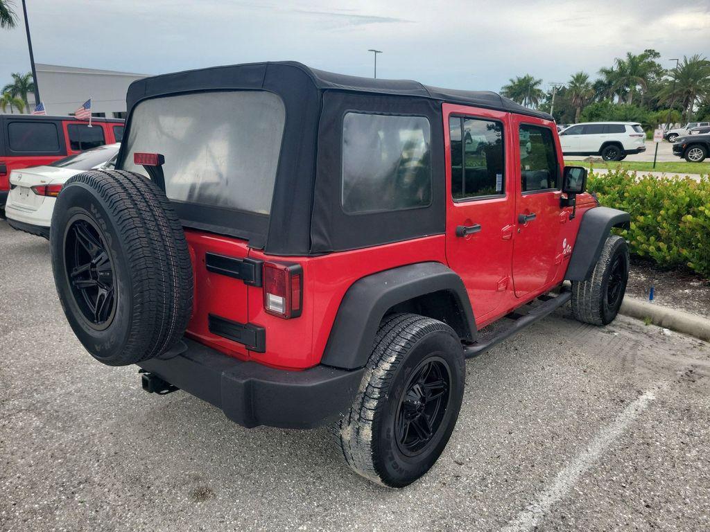 used 2016 Jeep Wrangler Unlimited car, priced at $17,005