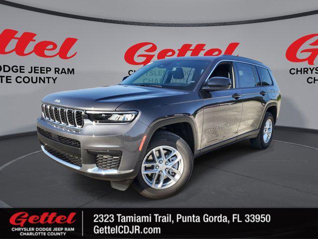 new 2024 Jeep Grand Cherokee L car, priced at $44,692