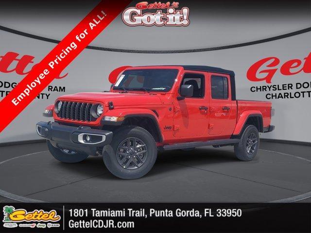 new 2024 Jeep Gladiator car, priced at $43,450