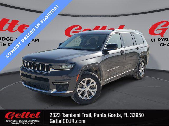 used 2023 Jeep Grand Cherokee L car, priced at $34,969