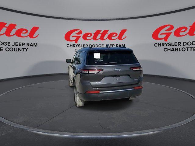used 2023 Jeep Grand Cherokee L car, priced at $34,969