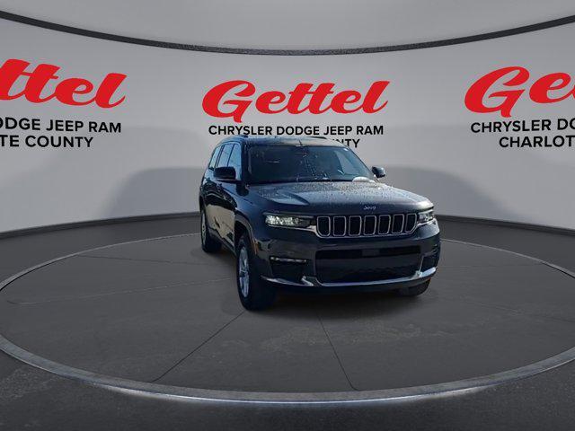 used 2023 Jeep Grand Cherokee L car, priced at $29,475