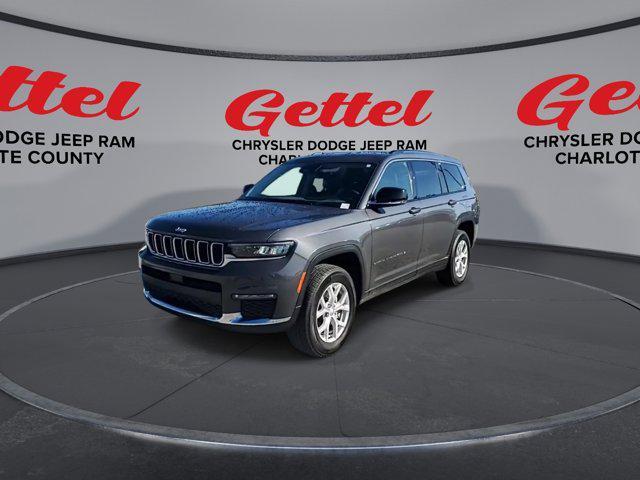 used 2023 Jeep Grand Cherokee L car, priced at $29,475