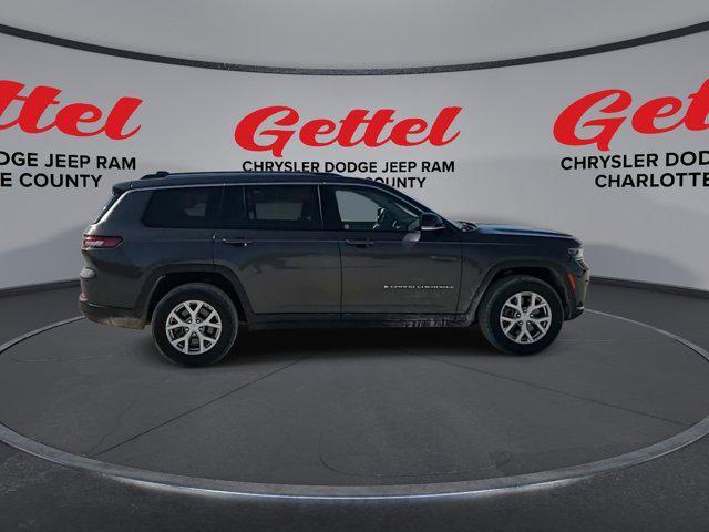 used 2023 Jeep Grand Cherokee L car, priced at $34,969
