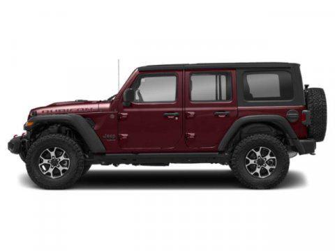 used 2021 Jeep Wrangler Unlimited car, priced at $41,188