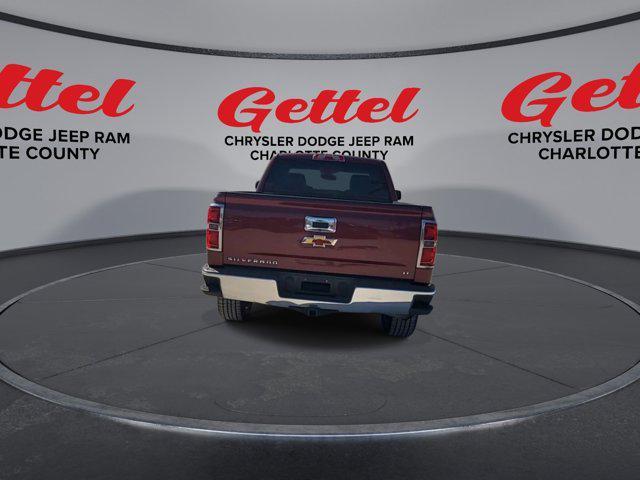 used 2014 Chevrolet Silverado 1500 car, priced at $15,196