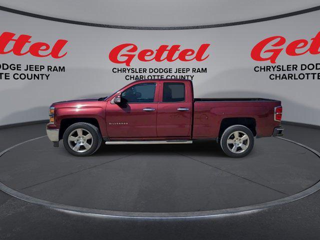 used 2014 Chevrolet Silverado 1500 car, priced at $15,196