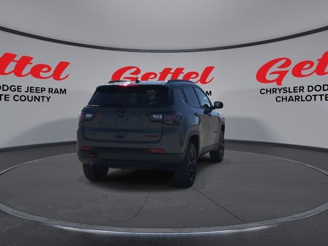 new 2024 Jeep Compass car, priced at $39,896