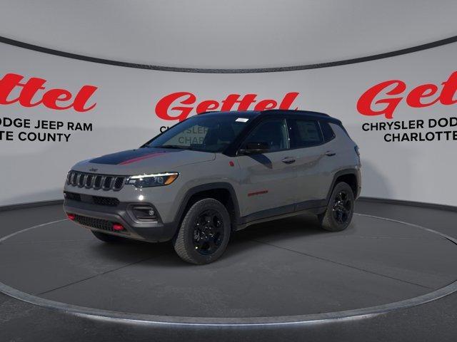 new 2024 Jeep Compass car, priced at $39,896