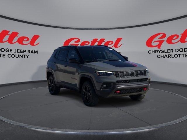 new 2024 Jeep Compass car, priced at $39,896