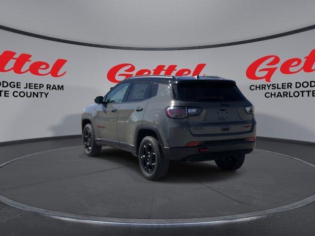 new 2024 Jeep Compass car, priced at $39,896