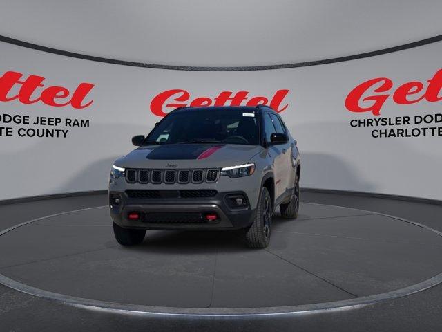 new 2024 Jeep Compass car, priced at $39,896