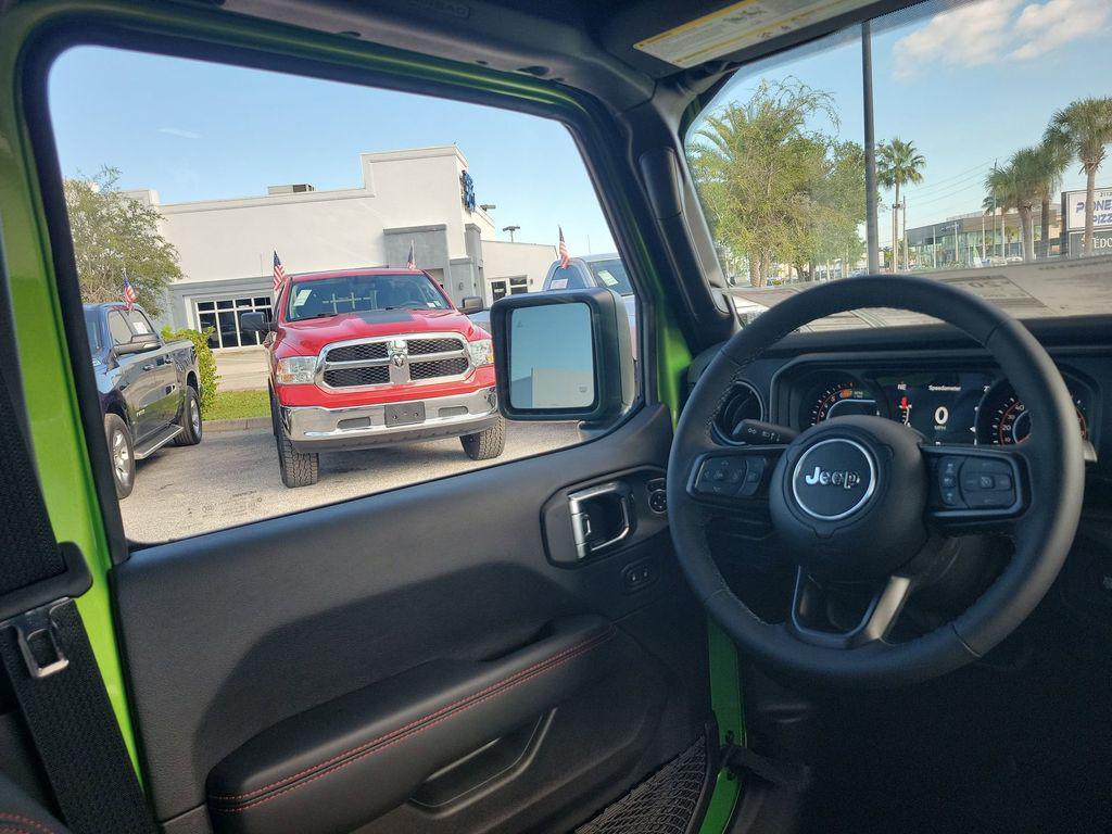 new 2025 Jeep Wrangler car, priced at $67,665