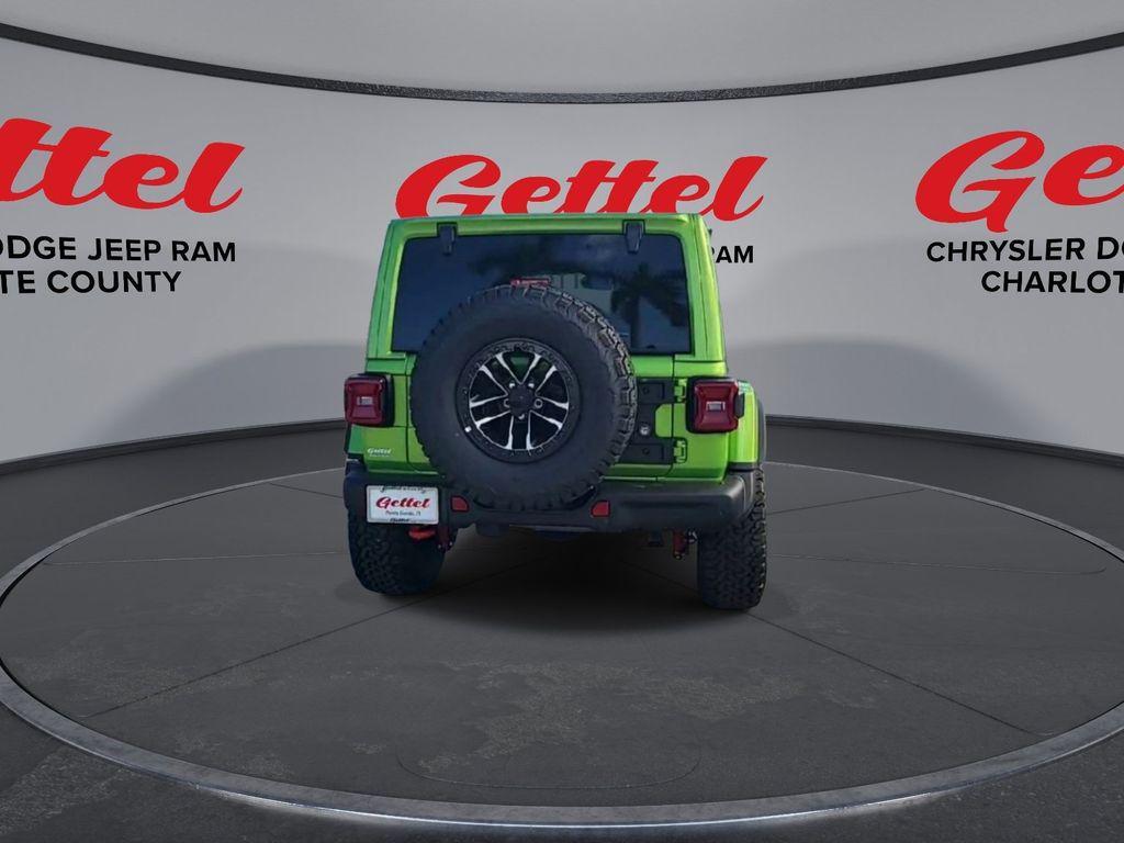 new 2025 Jeep Wrangler car, priced at $67,665