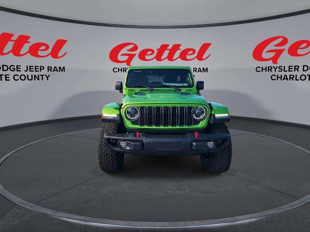 new 2025 Jeep Wrangler car, priced at $67,665