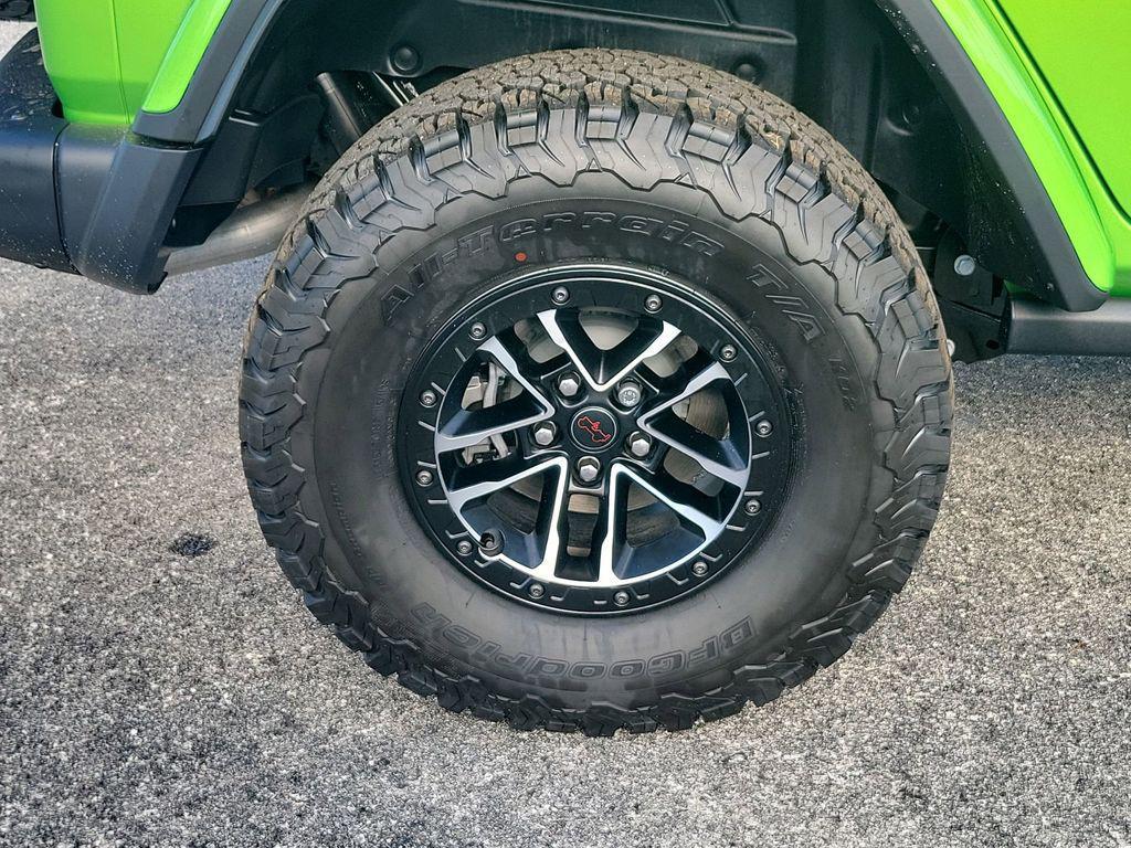 new 2025 Jeep Wrangler car, priced at $67,665