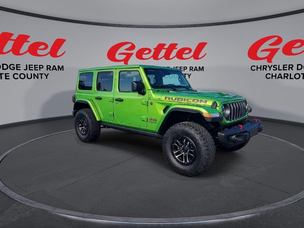 new 2025 Jeep Wrangler car, priced at $67,665