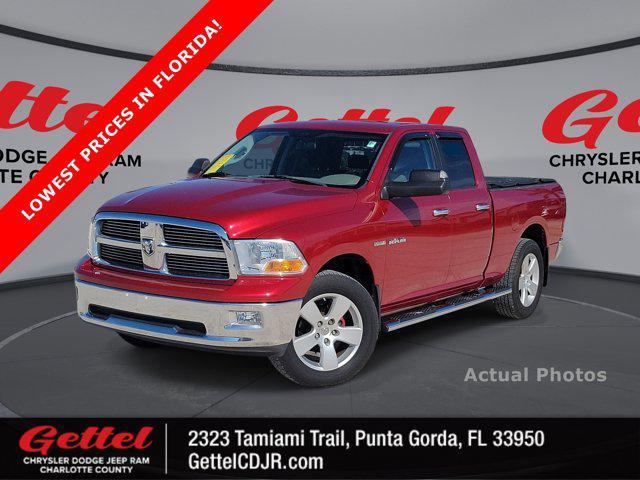 used 2009 Dodge Ram 1500 car, priced at $12,595