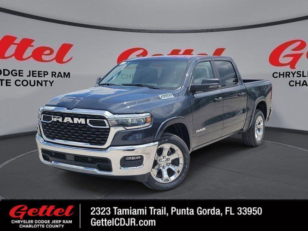new 2026 Ram 1500 car, priced at $54,095